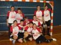 Champion de France de futsal UNSS 2009 avec le Lycée Claude Gellée 88