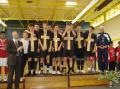  Champion de France de futsal UNSS 2009 avec le Lycée Claude Gellée 88