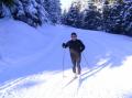 Rando ski  fond des coachs de l'ASG