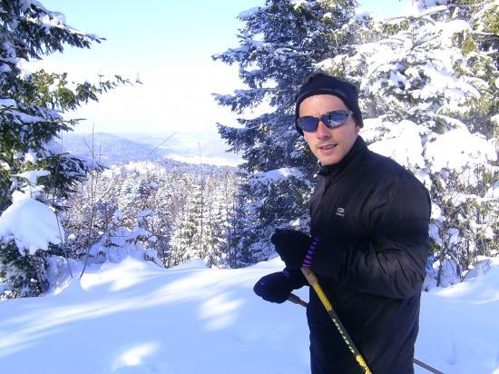 Rando ski  fond des coachs de l'ASG