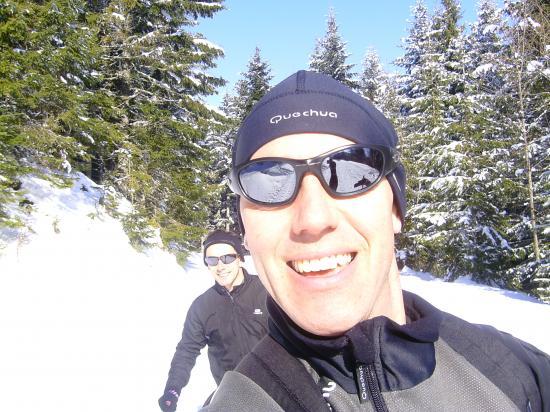 Rando ski  fond des coachs de l'ASG